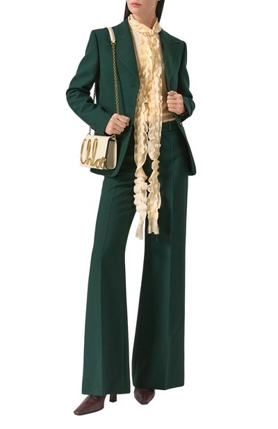 Шерстяной жакет CHLOÉ, арт. CHC25SVE51302, фото 2