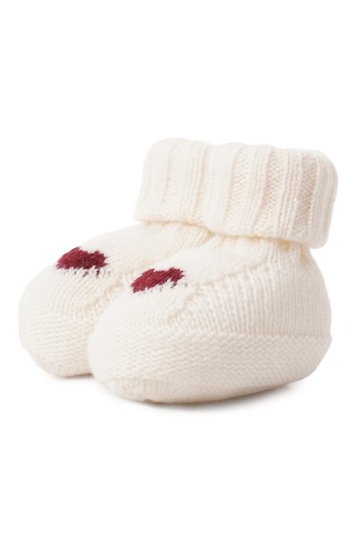Пинетки из шерсти и кашемира BABY T, арт. 26AI143SA