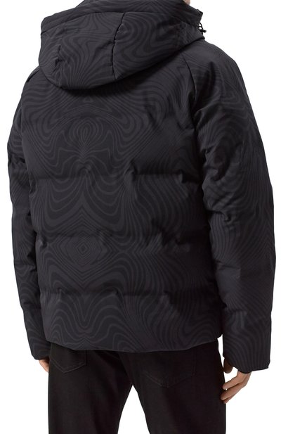 Пуховик EA7 темно-серого цвета по цене 87550 руб., арт. 6DPG18/PNCJZ, фото 4 Пуховик EA7, арт. 6DPG18/PNCJZ, фото 4