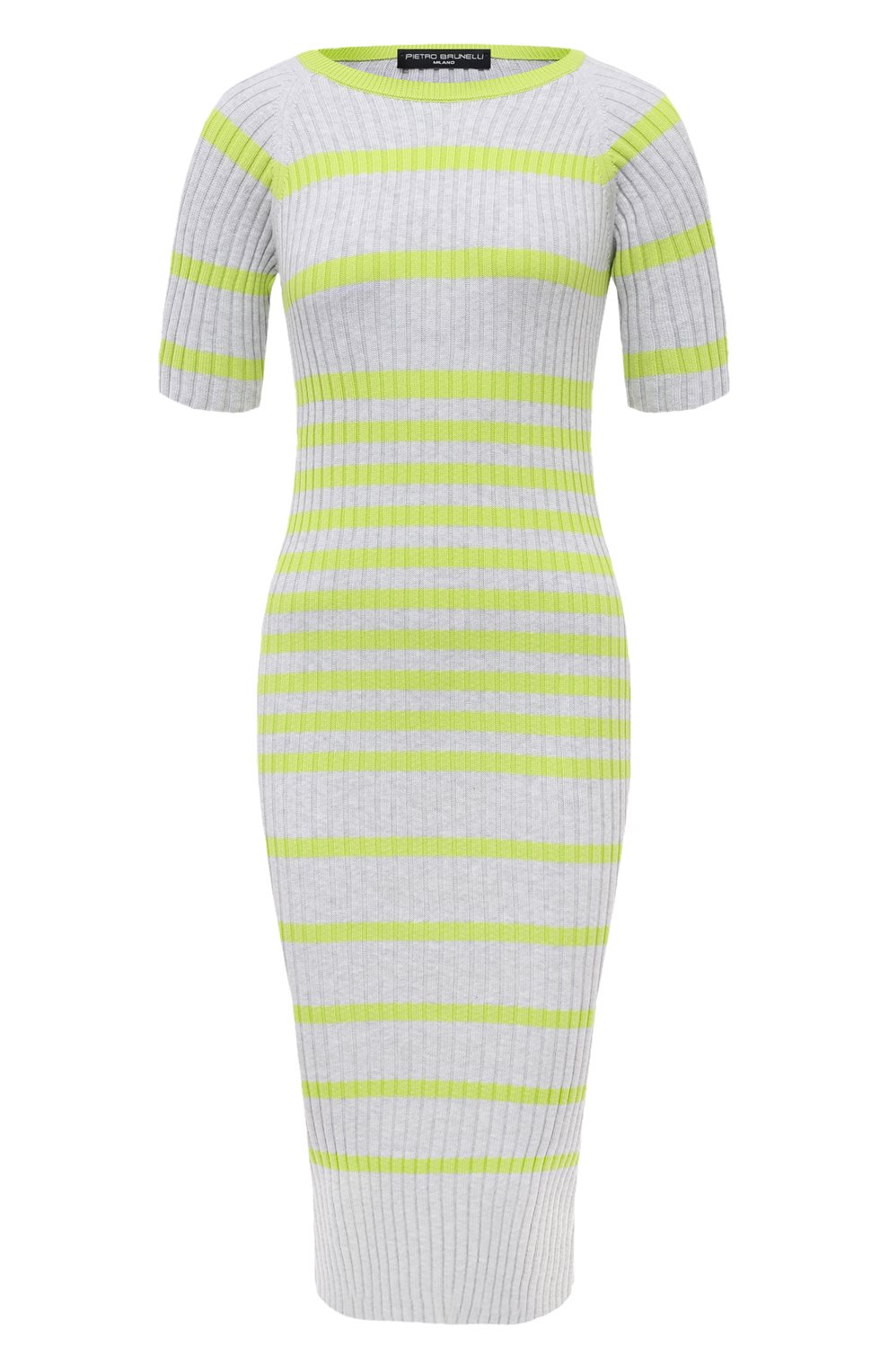 Платье из хлопка и вискозы PIETRO BRUNELLI, арт. AGG001/C00102, фото 1