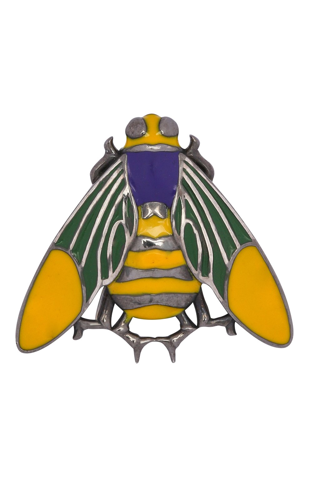 Заколка для волос DZHANELLI разноцветного цвета по цене 32000 руб., арт. 7889, фото 1 Заколка для волос DZHANELLI, арт. 7889, фото 1