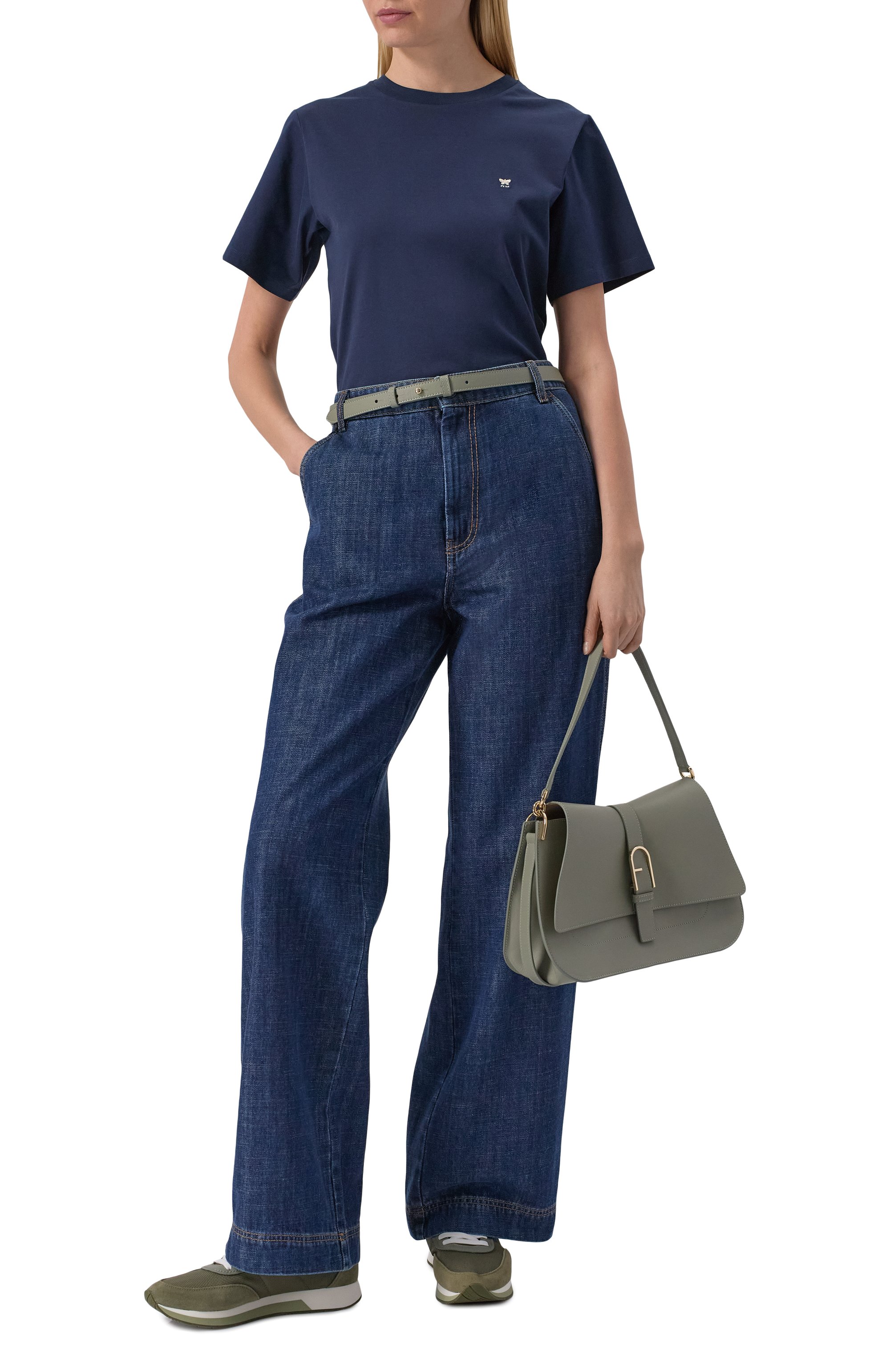 Сумка furla flow large FURLA, арт. WB01040/BX2045, фото 7