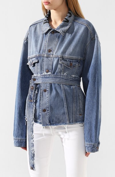 Джинсовая куртка BALENCIAGA, арт. 606144/TDW14, фото 3