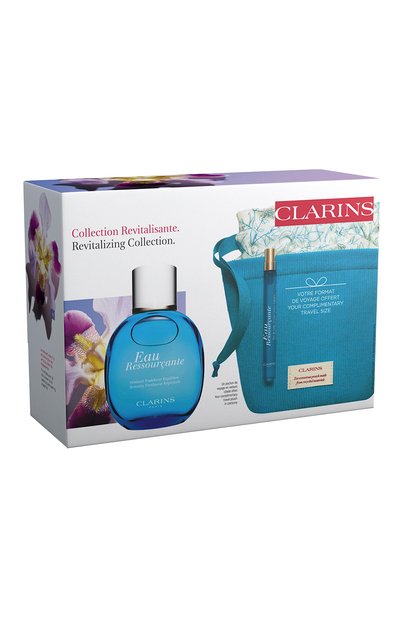 Мужского набор средств ароматического ухода eau ressourçante (100+10ml) CLARINS, арт. 80087437