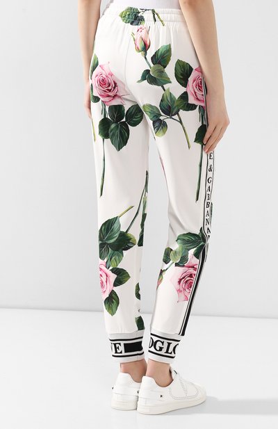 Джоггеры с принтом DOLCE & GABBANA, арт. FTA1DT/FSRMB, фото 4