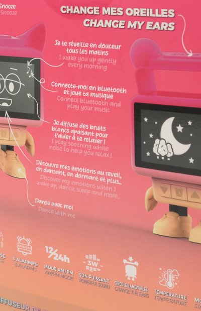 Танцующая колонка-часы PLAYFOREVER бежевого цвета по цене 11000 руб., арт. DC-PK-01, фото 2 Танцующая колонка-часы PLAYFOREVER, арт. DC-PK-01, фото 2