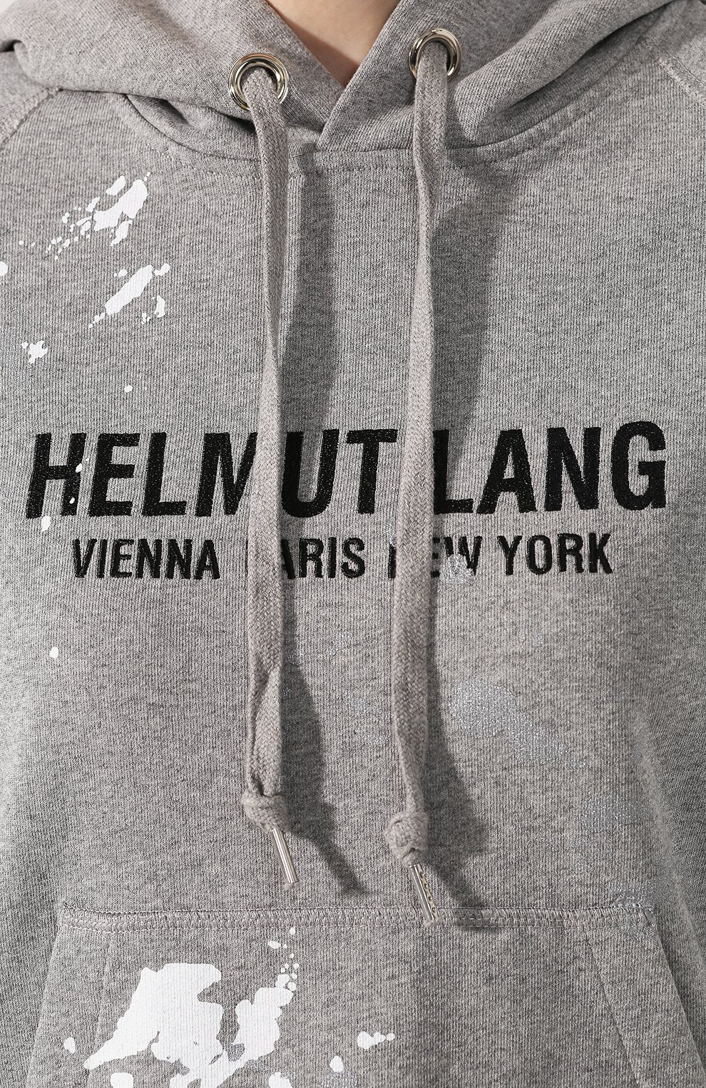 Хлопковое худи HELMUT LANG, арт. J09DW506, фото 5