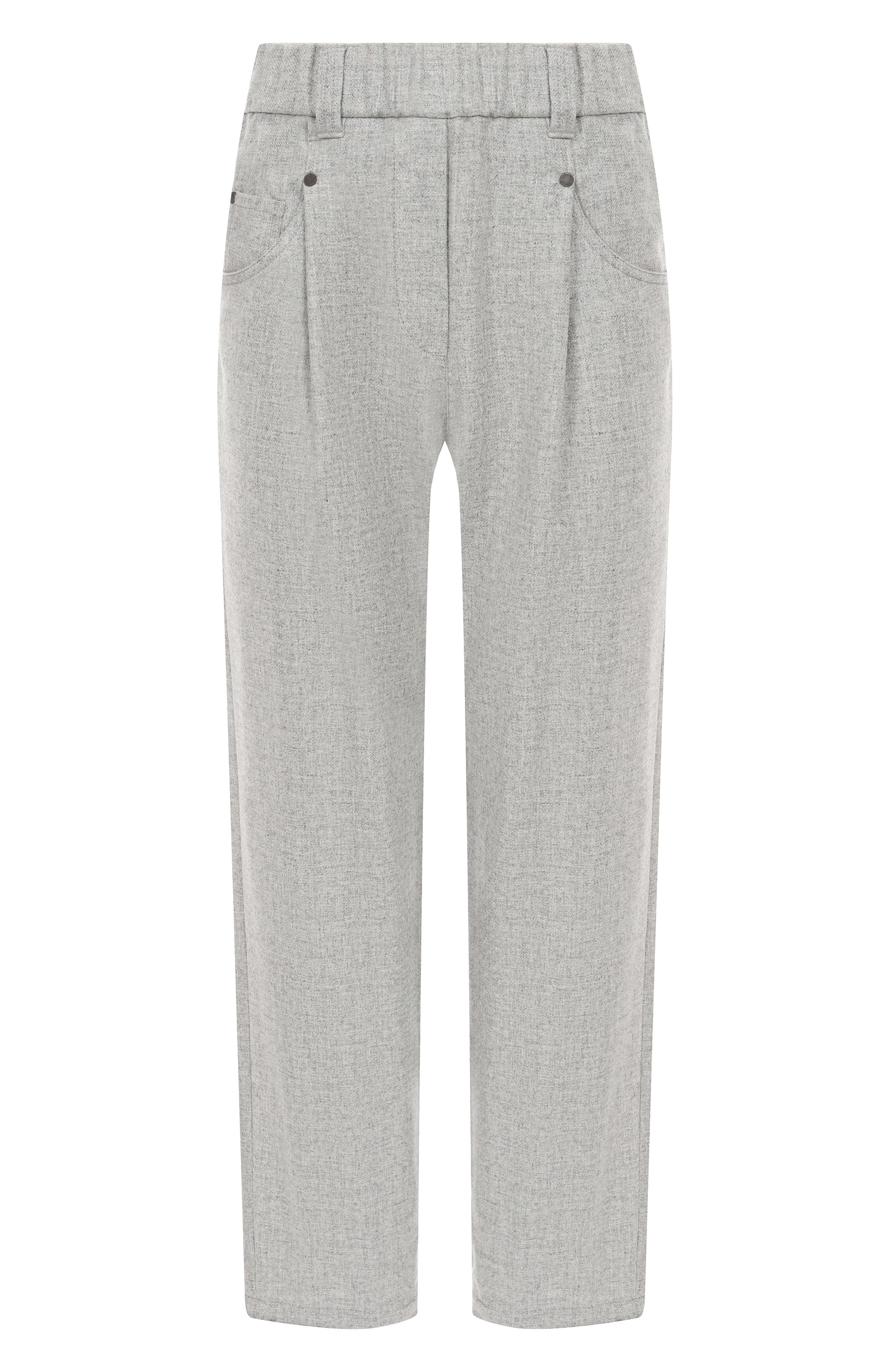 Шерстяные брюки BRUNELLO CUCINELLI, арт. MB162P8417, ф�ото 1