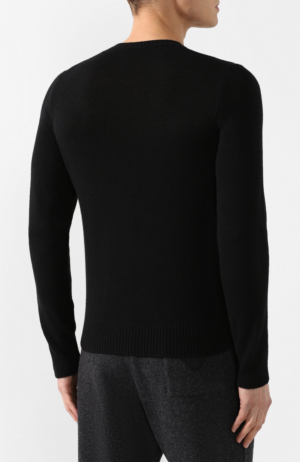 Кашемировый джемпер PRADA, арт. UMA282-1HZN-F0002, фото 4