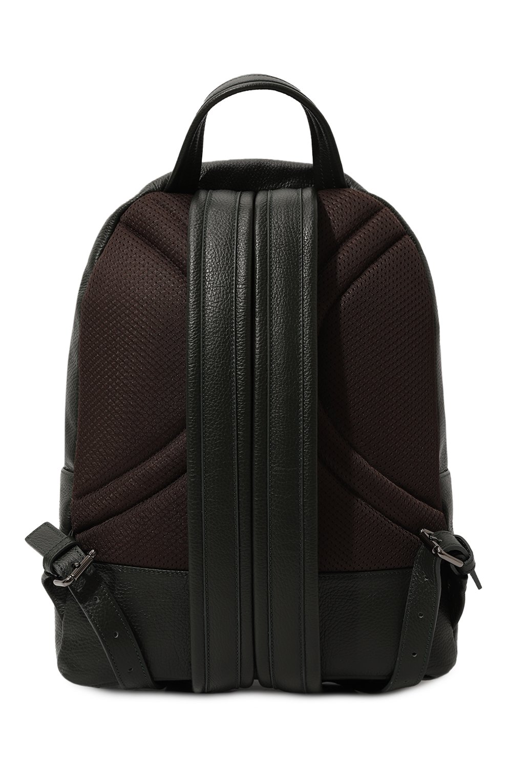 Кожаный рюкзак DOUCAL'S темно-зеленого цвета по цене 72950 руб., арт. DZ0005--02UF9720, фото 6 Кожаный рюкзак DOUCAL'S, арт. DZ0005--02UF9720, фото 6