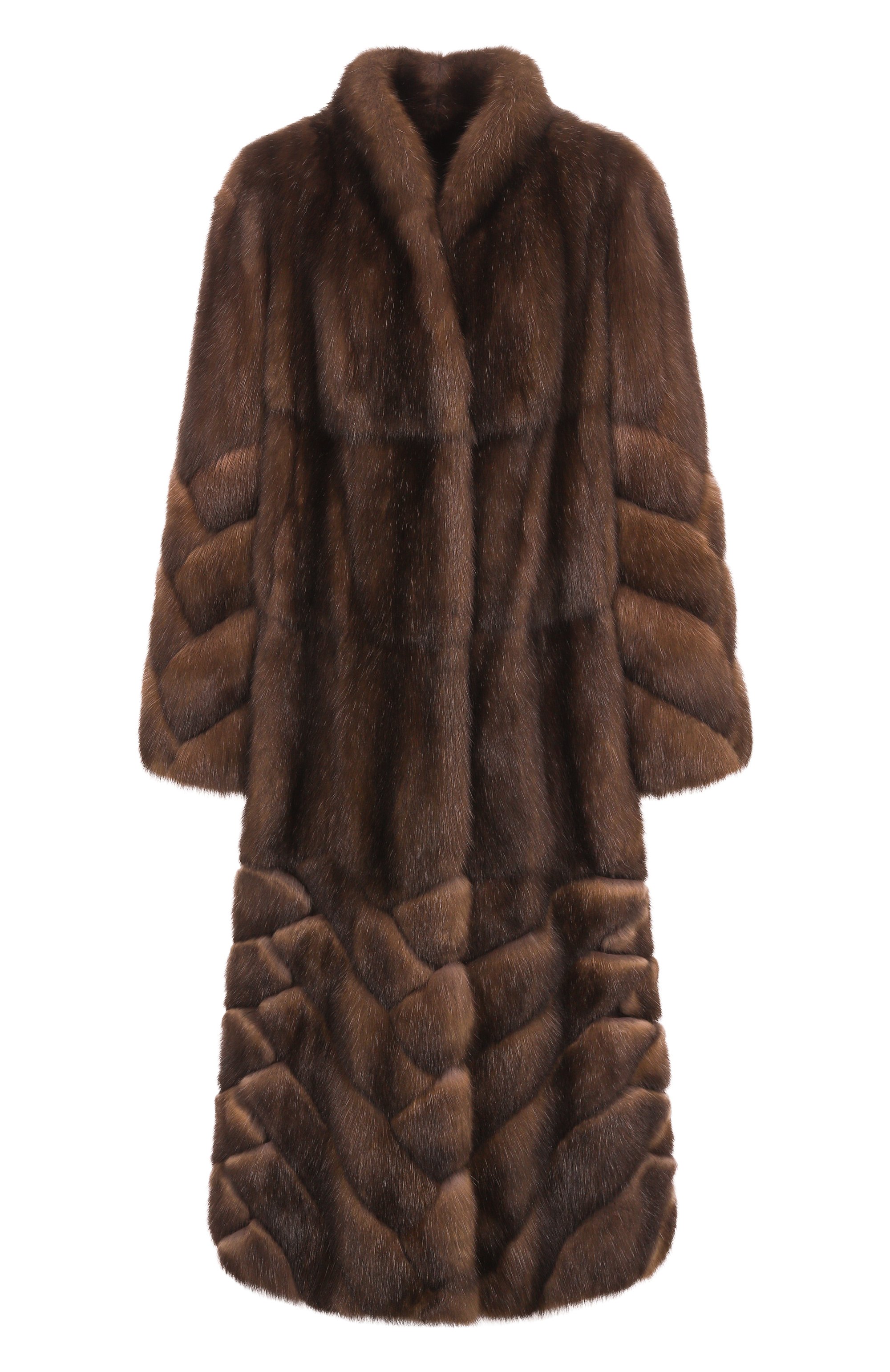 Шуба из соболя РУССКИЙ МЕХ, арт. 72 РМ, фото 1