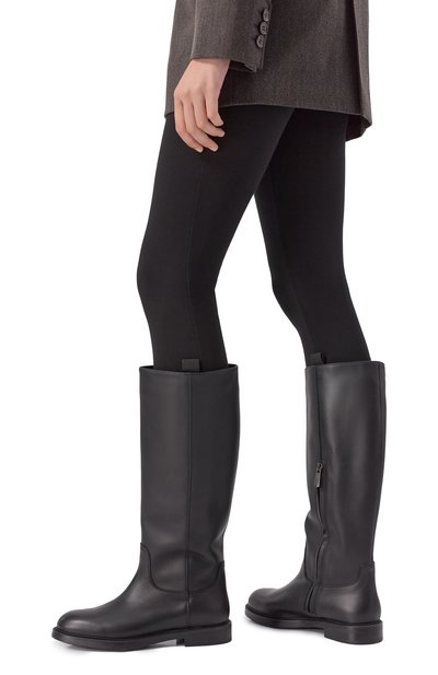 Кожаные сапоги DOUCAL'S, арт. DD8746BRUGUF214N, фото 2