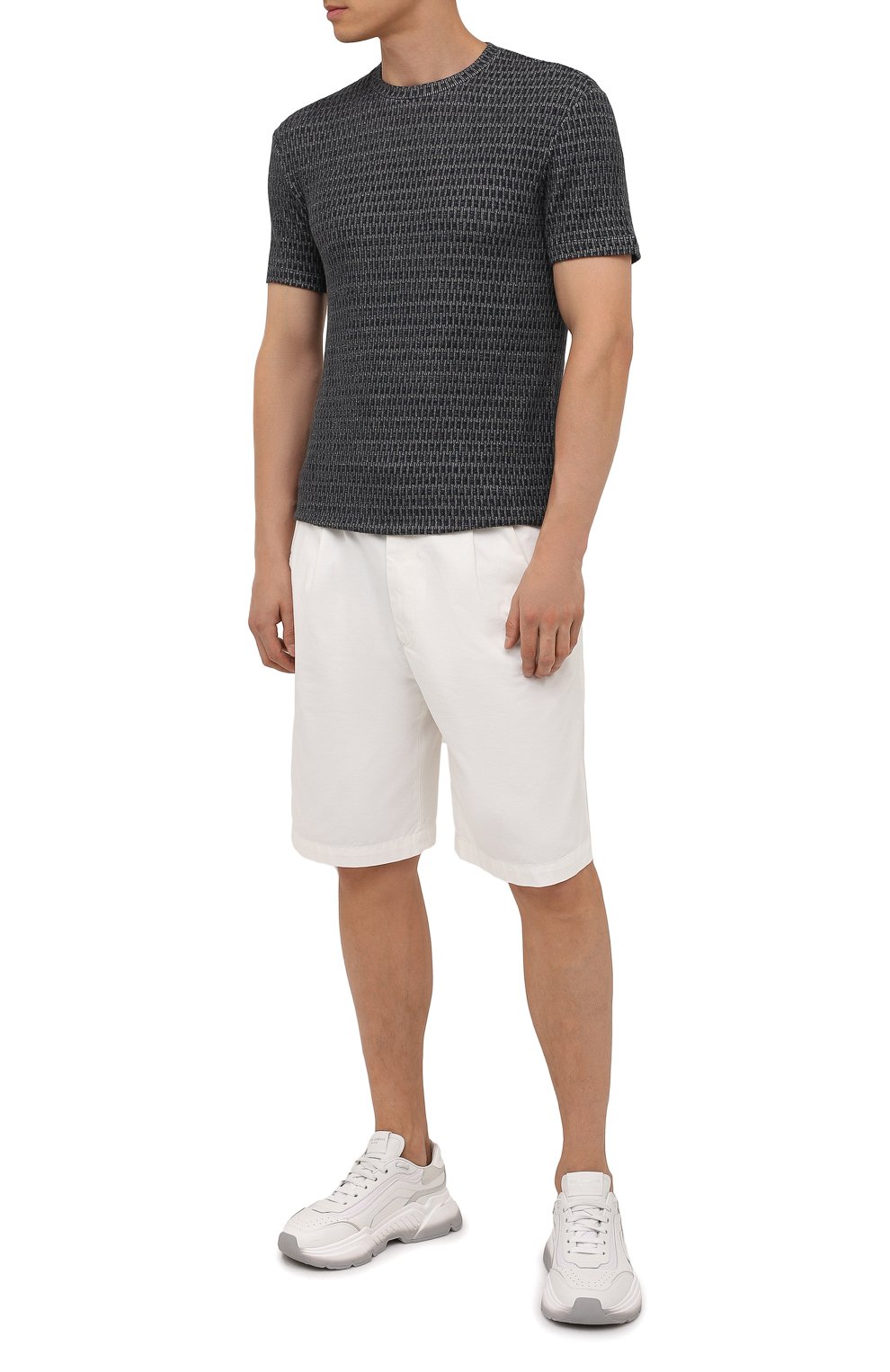 Футболка из вискозы GIORGIO ARMANI, арт. 6KSM66/SJNKZ, фото 2