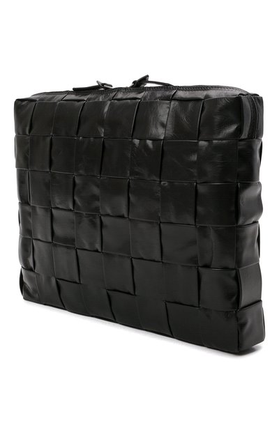 Папка для документов BOTTEGA VENETA черного цвета по цене 215500 руб., арт. 667118/VCQ71, фото 3 Папка для документов BOTTEGA VENETA, арт. 667118/VCQ71, фото 3