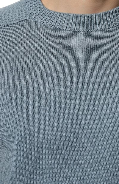 Свитер из хлопка и шелка LORO PIANA, арт. FAI0661, фото 5