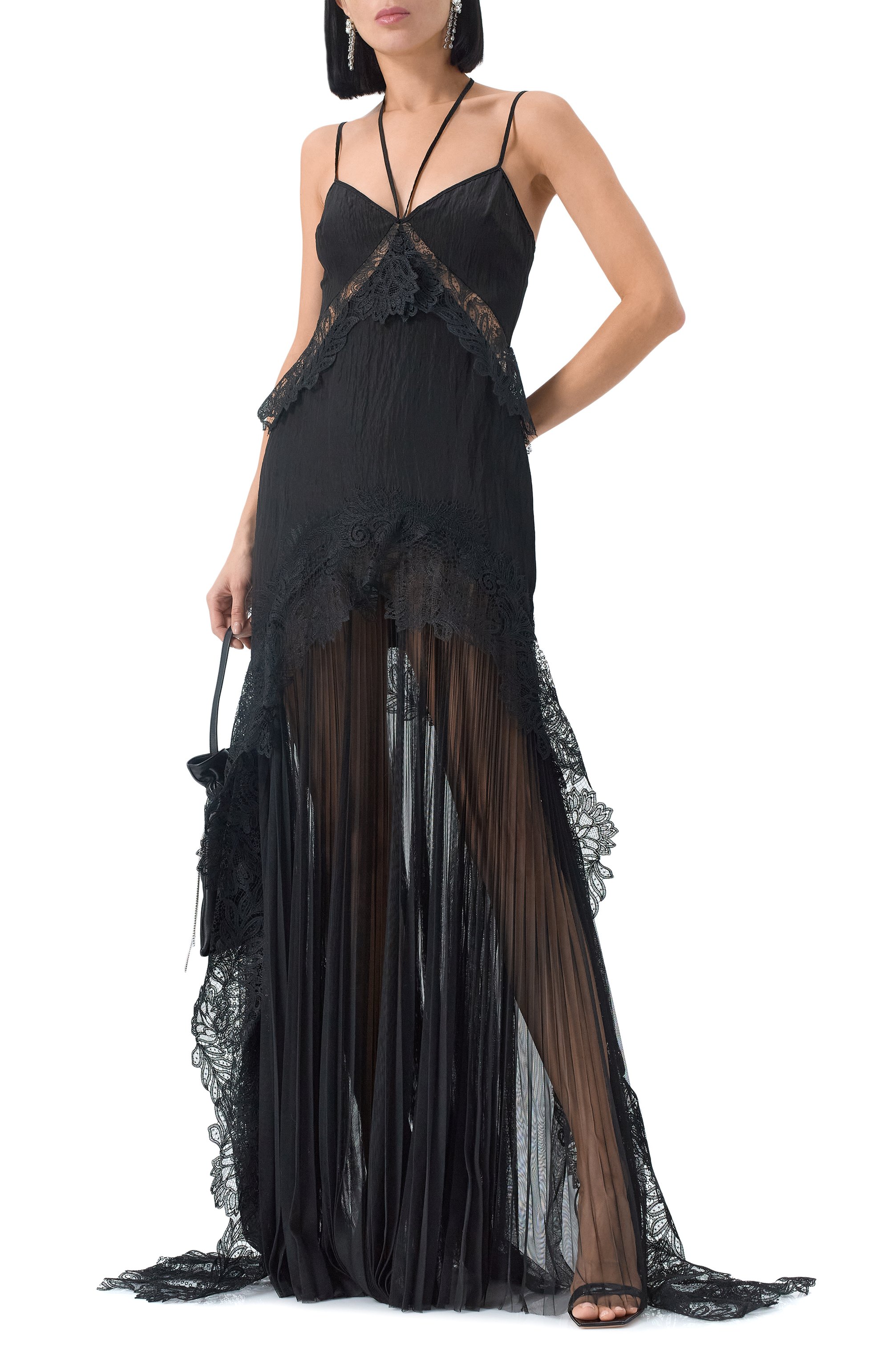 Платье из вискозы DAVID KOMA, арт. PF24DK42DL, фото 2