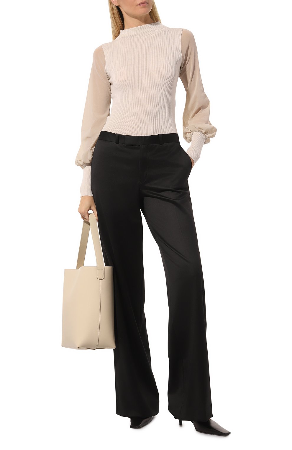 Шерстяной пуловер D.EXTERIOR, арт. 57818, фото 2