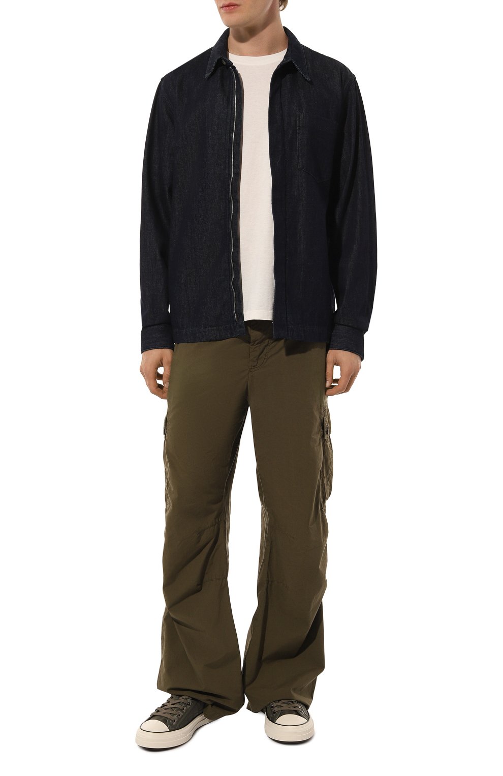 Текстильные кеды totaloop VALENTINO, арт. 5Y2S0H02/DQN, фото 2