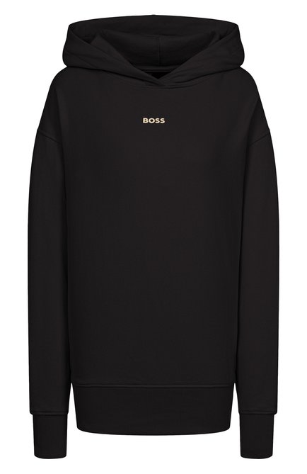 Женский хлопковое худи BOSS ORANGE, арт. 50534815