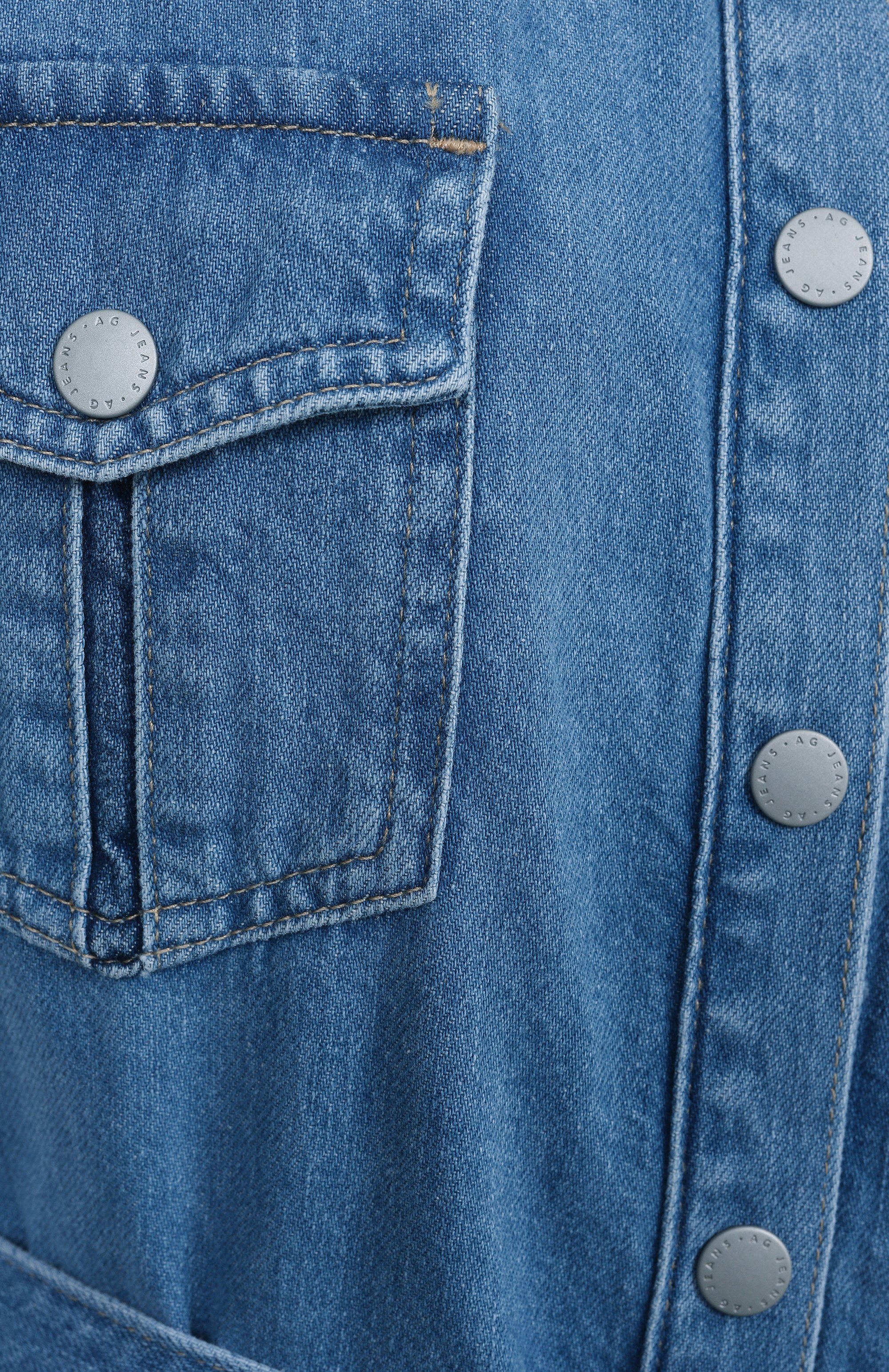 Джинсовое платье AG ADRIANO GOLDSCHMIED, арт. W0051-110, фото 6