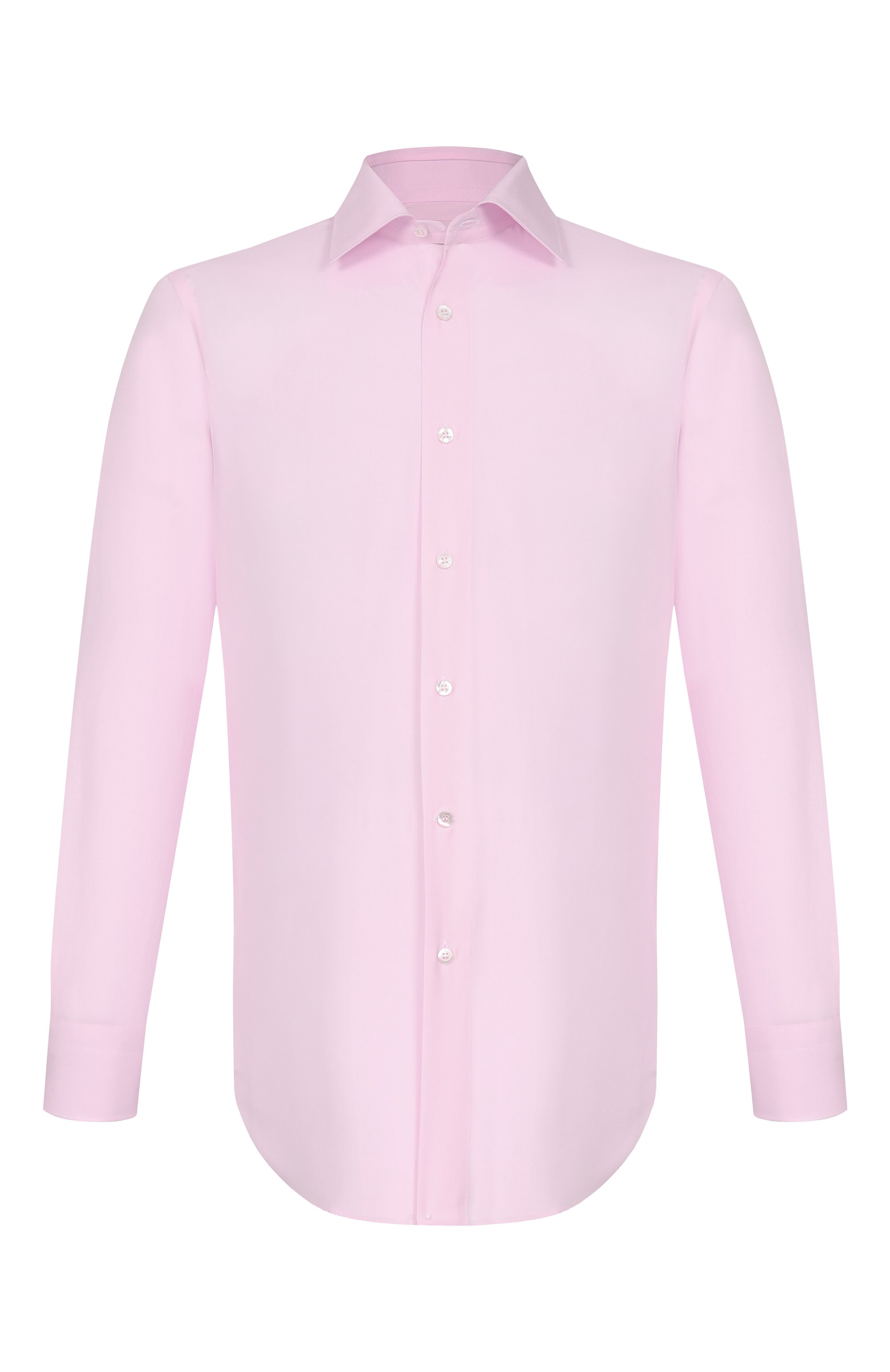 Хлопковая сорочка MVST розового цвета по цене 119000 руб., арт. M26.CSM.B401/7089/9836, фото 1 Хлопковая сорочка MVST, арт. M26.CSM.B401/7089/9836, фото 1