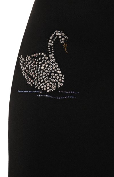 Юбка с отделкой стразами MSGM, арт. 3742MDD12X/247810, фото 5