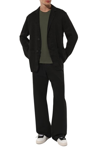 Пиджак изо льна и вискозы TRANSIT, арт. CFUTRWH171, фото 3