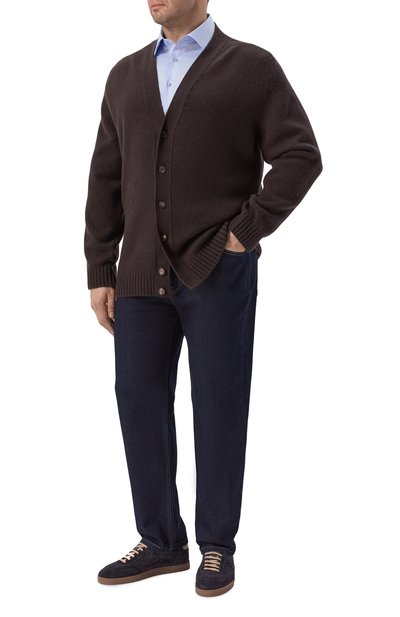 Хлопковая сорочка STEFANO RICCI, арт. MC003678/BN2941, фото 2