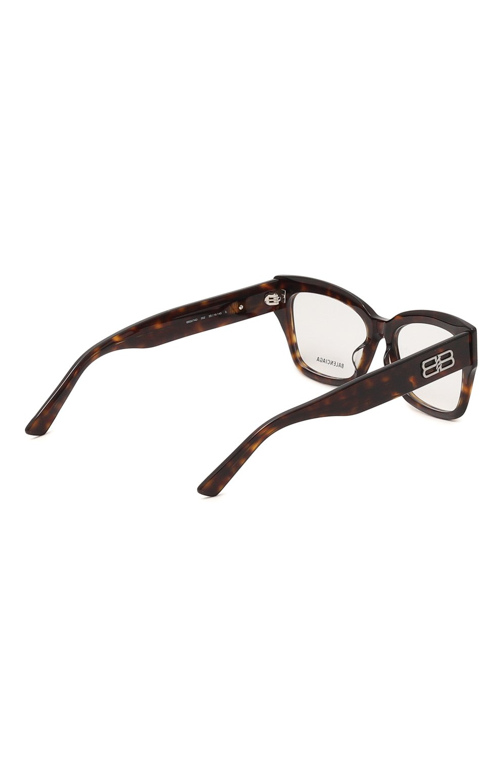 Оправа BALENCIAGA коричневого цвета по цене 35100 руб., арт. BB0274 002, фото 4 Оправа BALENCIAGA, арт. BB0274 002, фото 4