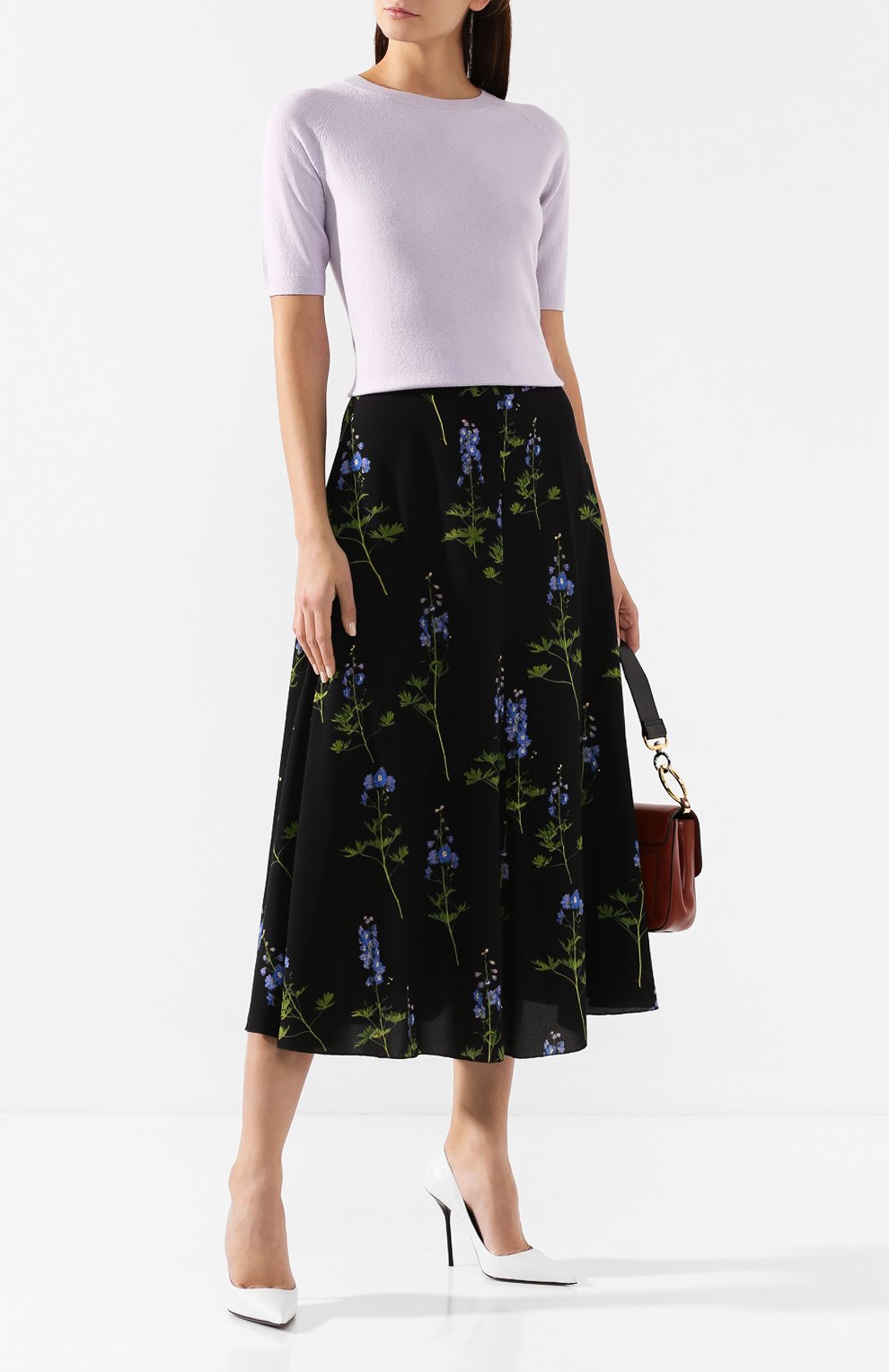Кашемировый топ DRIES VAN NOTEN, арт. 192-11283-8716, фото 2