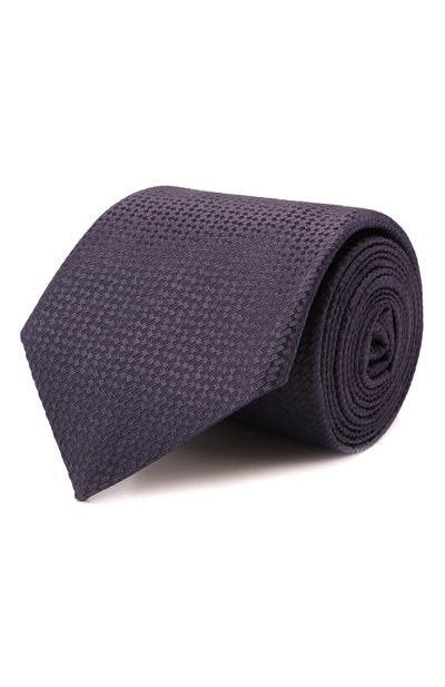Мужской шелковый галстук CANALI, арт. 18/HJ02424
