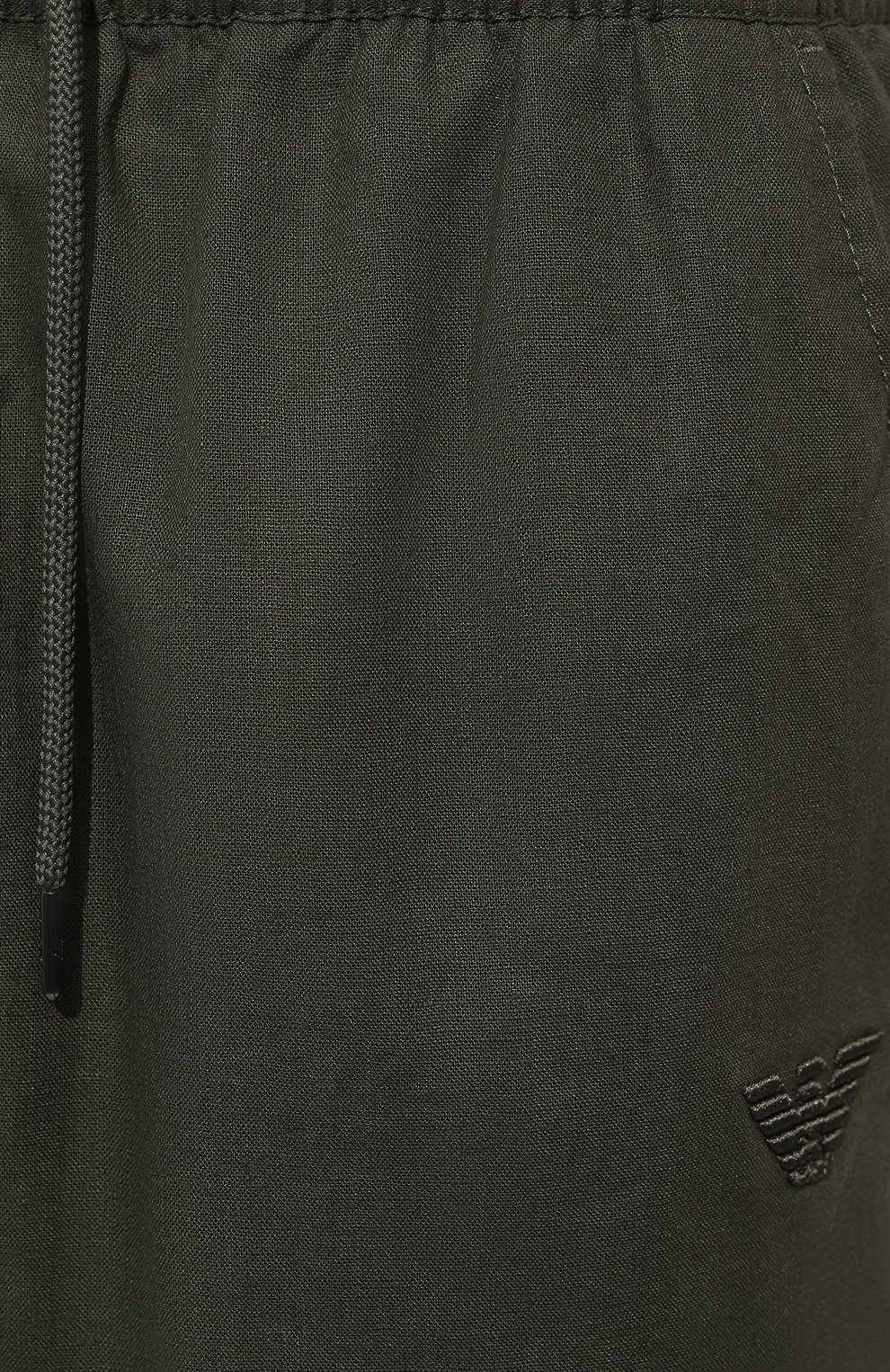 Шорты изо льна и вискозы EMPORIO ARMANI, арт. 211864/4R467, фото 5