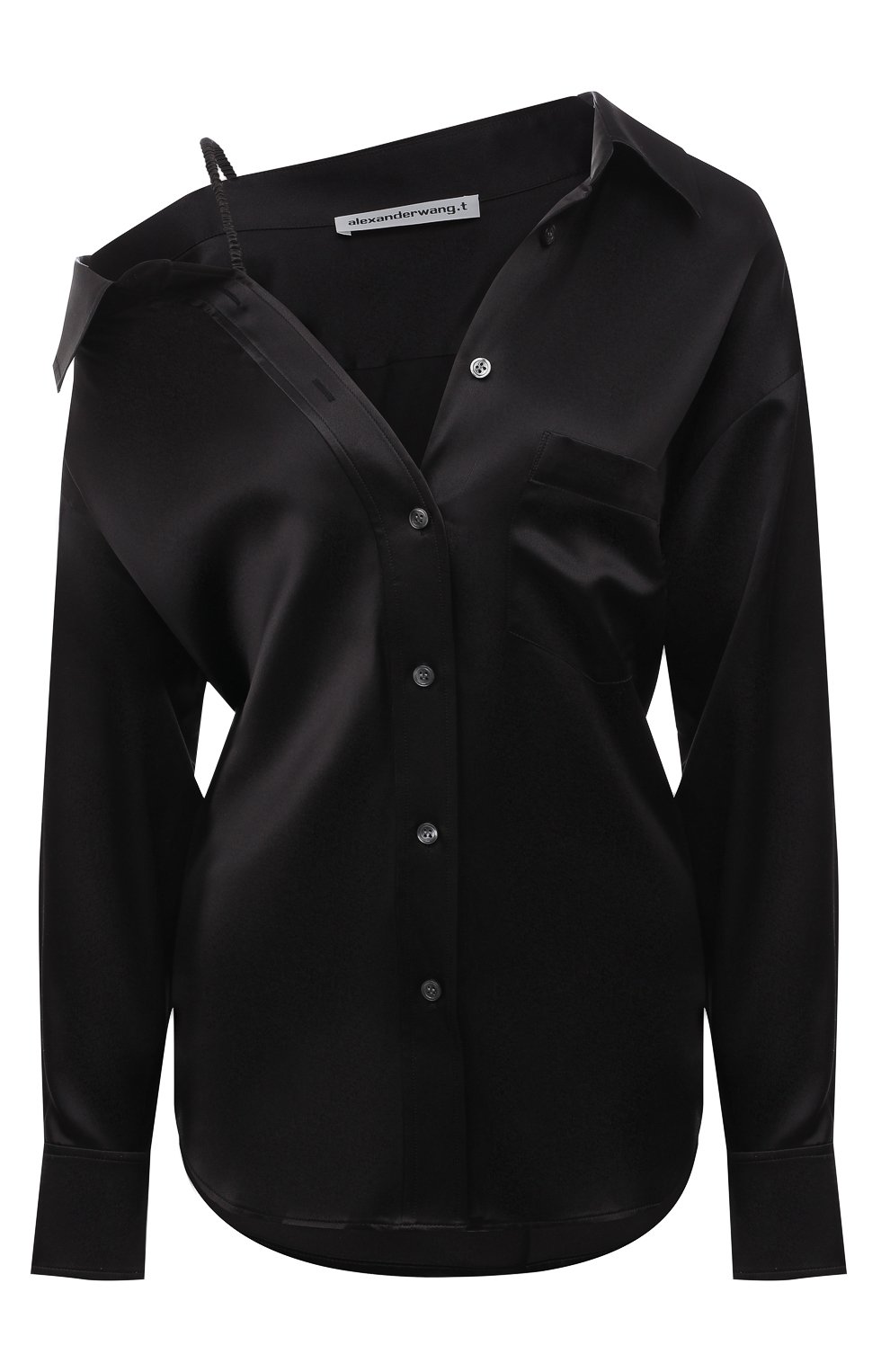 Шелковая блузка ALEXANDERWANG.T, арт. 4WC1221289, фото 1