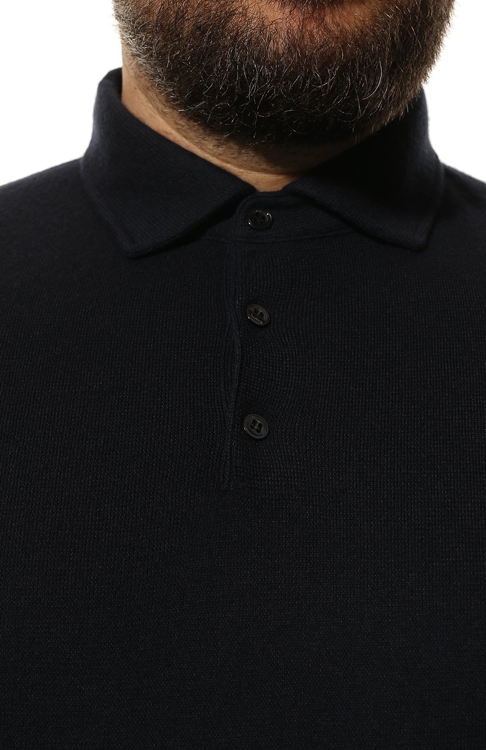 Кашемировое поло LORO PIANA, арт. FAF8291, фото 5