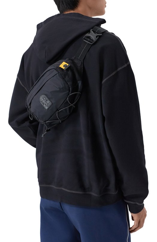 Поясная сумка Edric Parajumpers 26SM-PA BAB A04 Чёрный  26SM-PA BAB A04 Фото 2