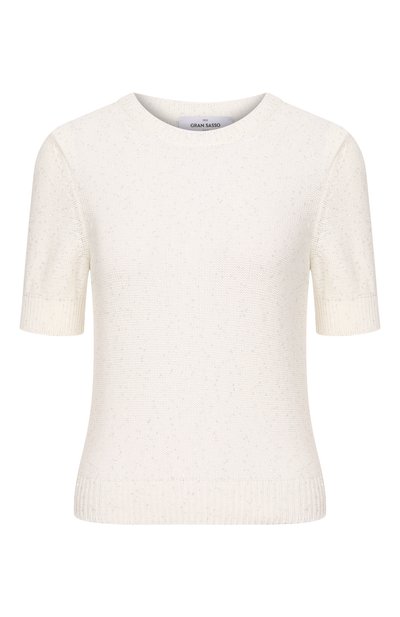 Женский хлопковый пуловер GRAN SASSO, арт. 13231/32430
