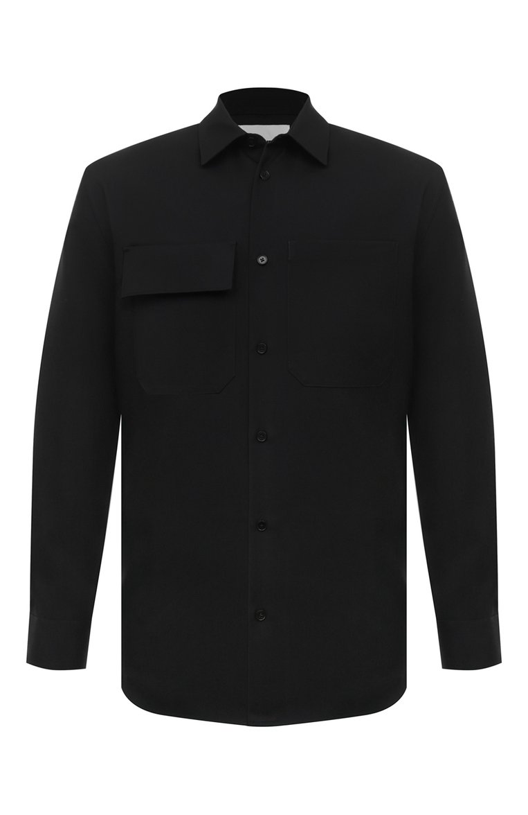 Шерстяная рубашка JIL SANDER, арт. J23DL0003/J40117, фото 1