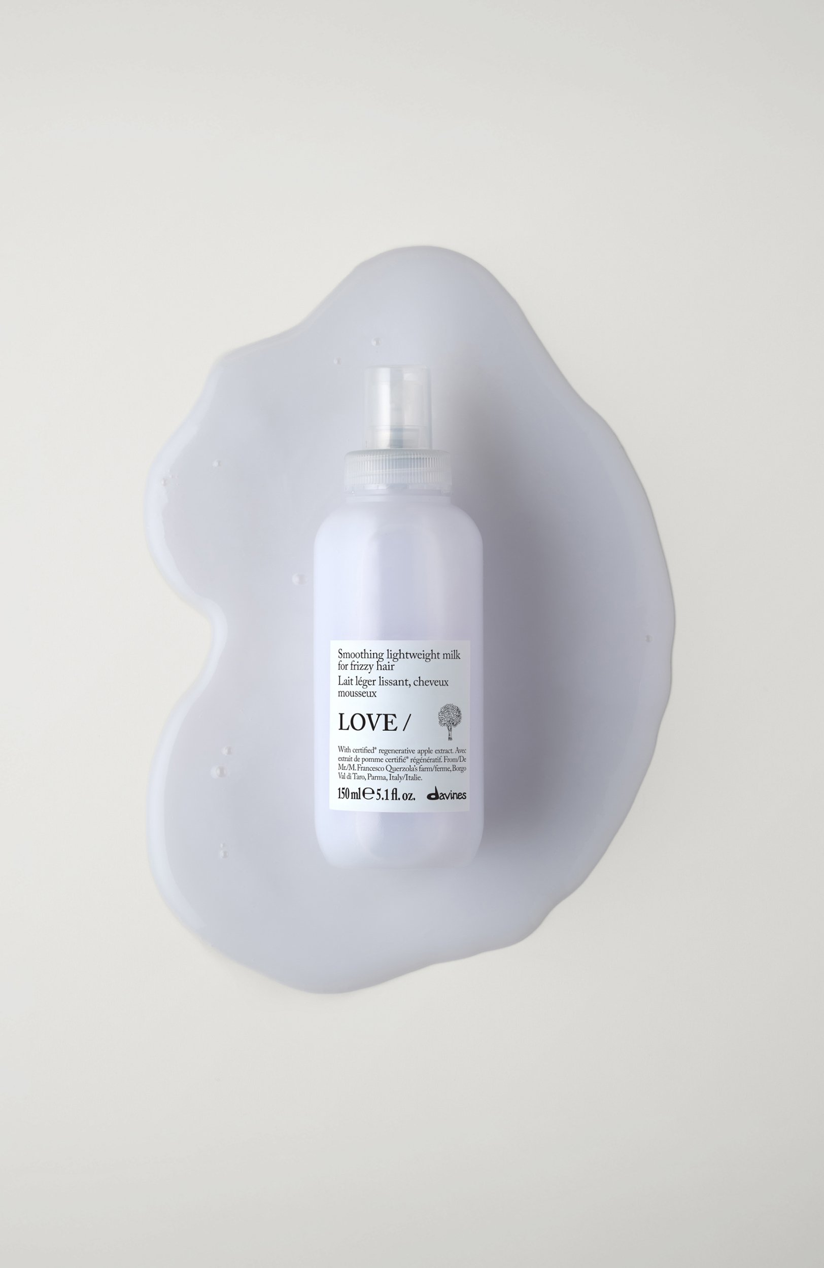 Невесомое молочко для непослушных волос love (150ml) DAVINES, арт. 70013, фото 2