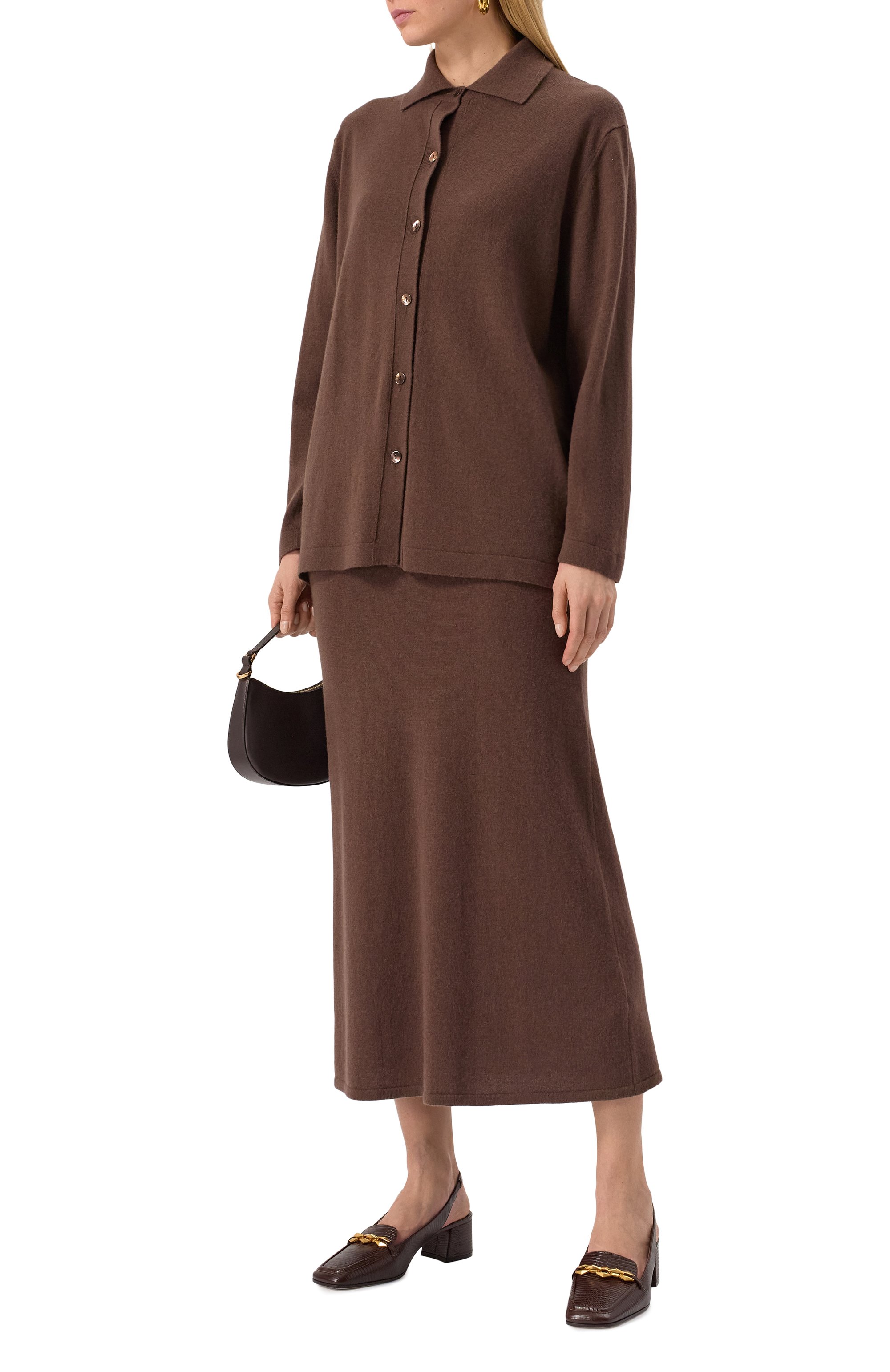 Кашемировая юбка MVST, арт. MUW95, фото 2