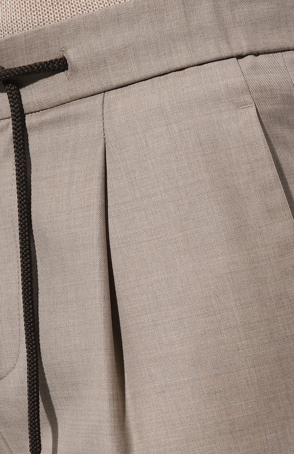 Шерстяные брюки GIORGIO ARMANI, арт. 1SGPP0I1/T0475, фото 5