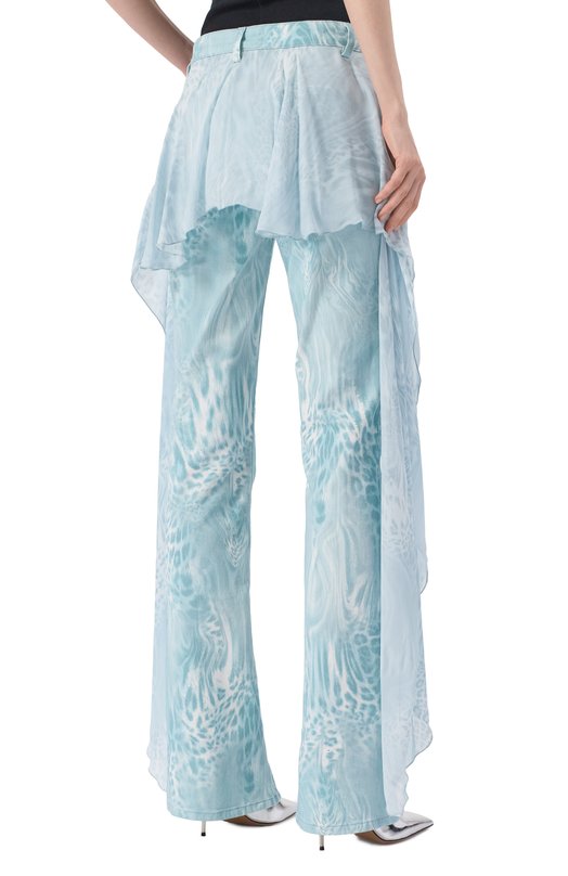 Джинсы Blumarine P54 4J096A Голубой  P54 4J096A Фото 4