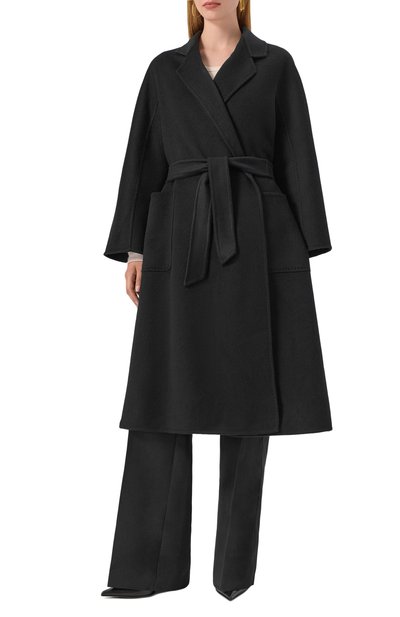 Кашемировое пальто MAX MARA, арт. LUDMILLA, фото 3