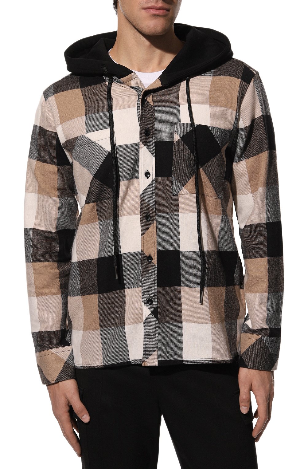 Хлопковая рубашка COMME DES FUCKDOWN, арт. CDFU1757, фото 3