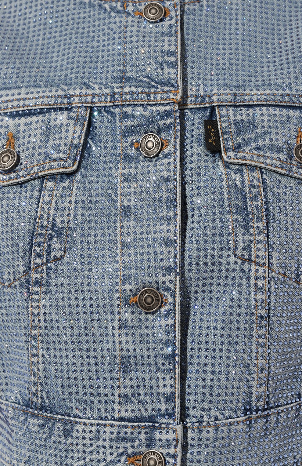 Джинсовый жилет HAIKURE, арт. HEW09104DF095L0845, фото 5