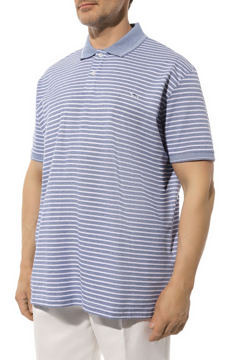 Хлопковое поло PAUL&SHARK, арт. 24411236/3XL-6XL, фото 1