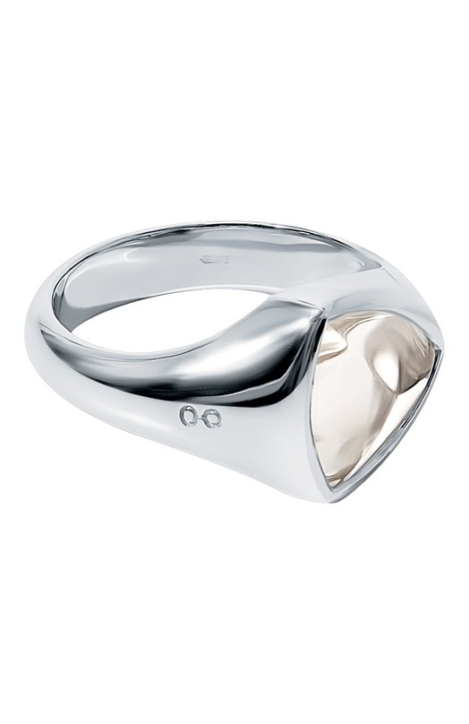 Кольцо с горным хрусталем Avgvst 1015807-01-28 Серебряный 1015807-01-28