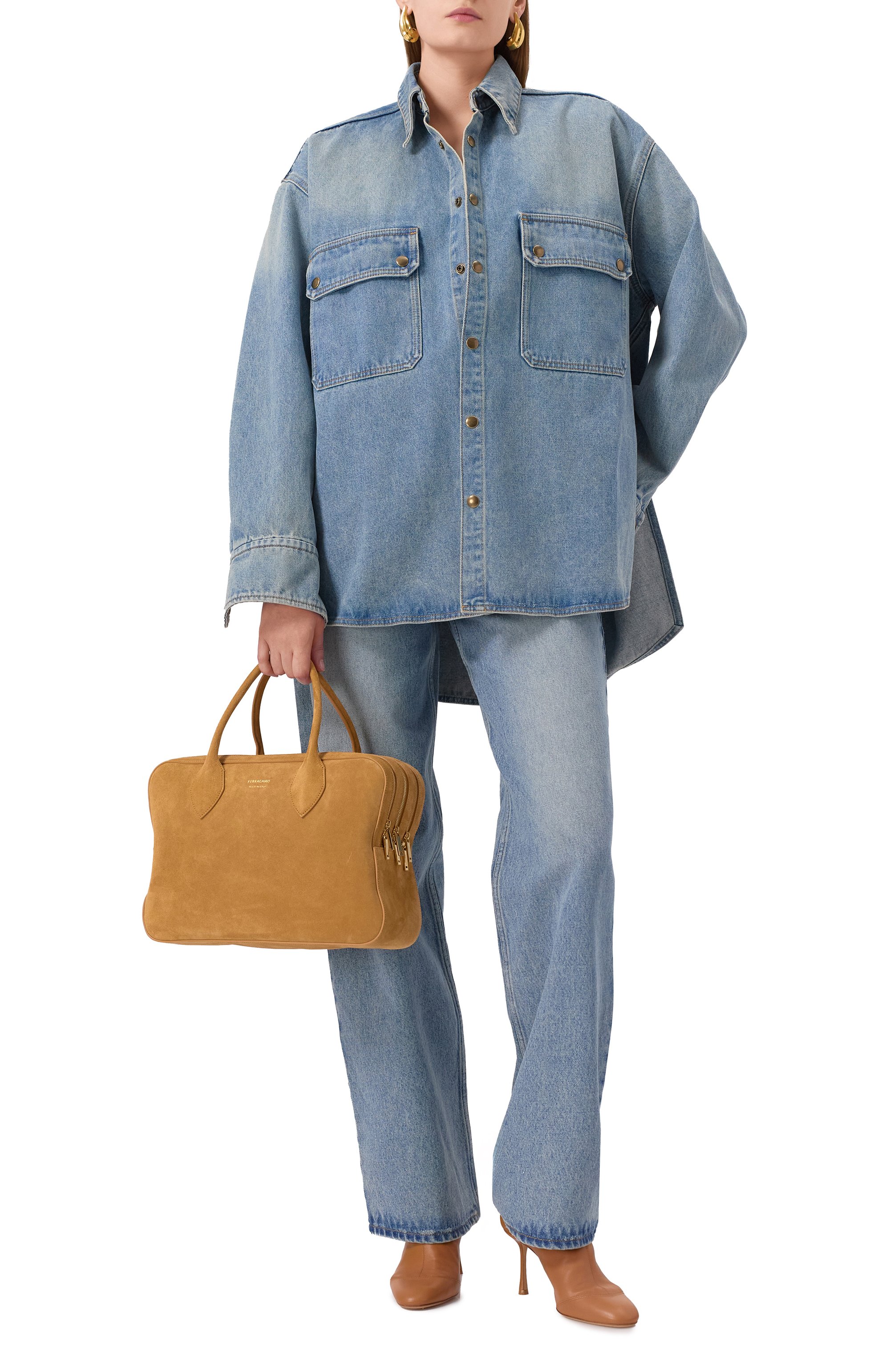 Сумка stella FERRAGAMO, арт. 219872/779502, фото 7