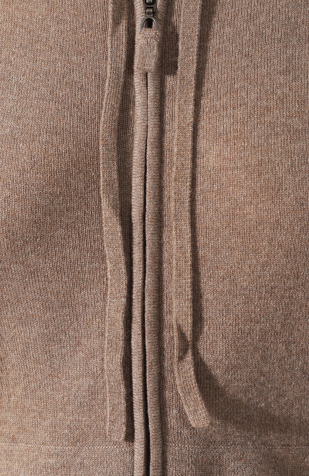 Кашемировый кардиган NOT SHY коричневого цвета по цене 24750 руб., арт. 3501010C, фото 5 Кашемировый кардиган NOT SHY, арт. 3501010C, фото 5