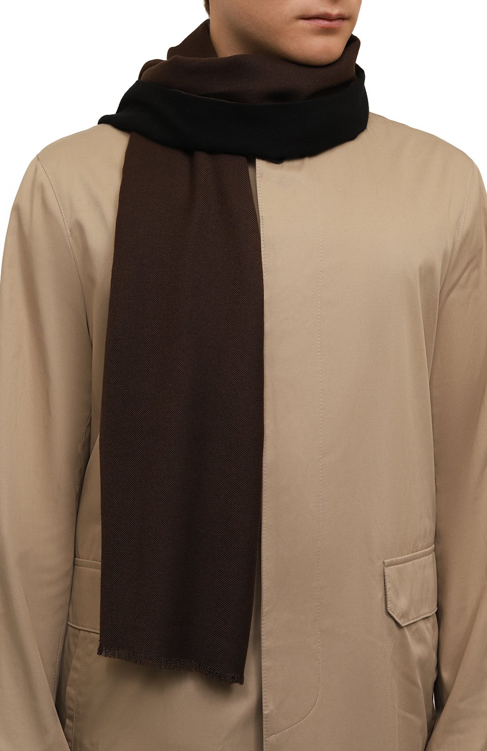 Двусторонний шарф ANDREA CAMPAGNA, арт. 24USCIARPA, фото 2