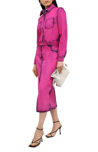 Джинсовое платье MSGM, арт. 2942MDA142LC 207967, фото 2